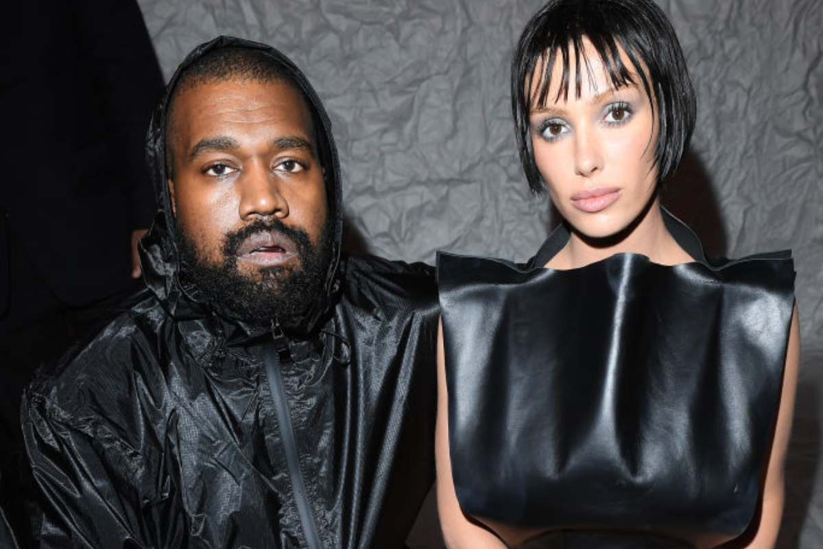 Kanye West and Bianca Censori Greeted With NSFW Chant in Paris