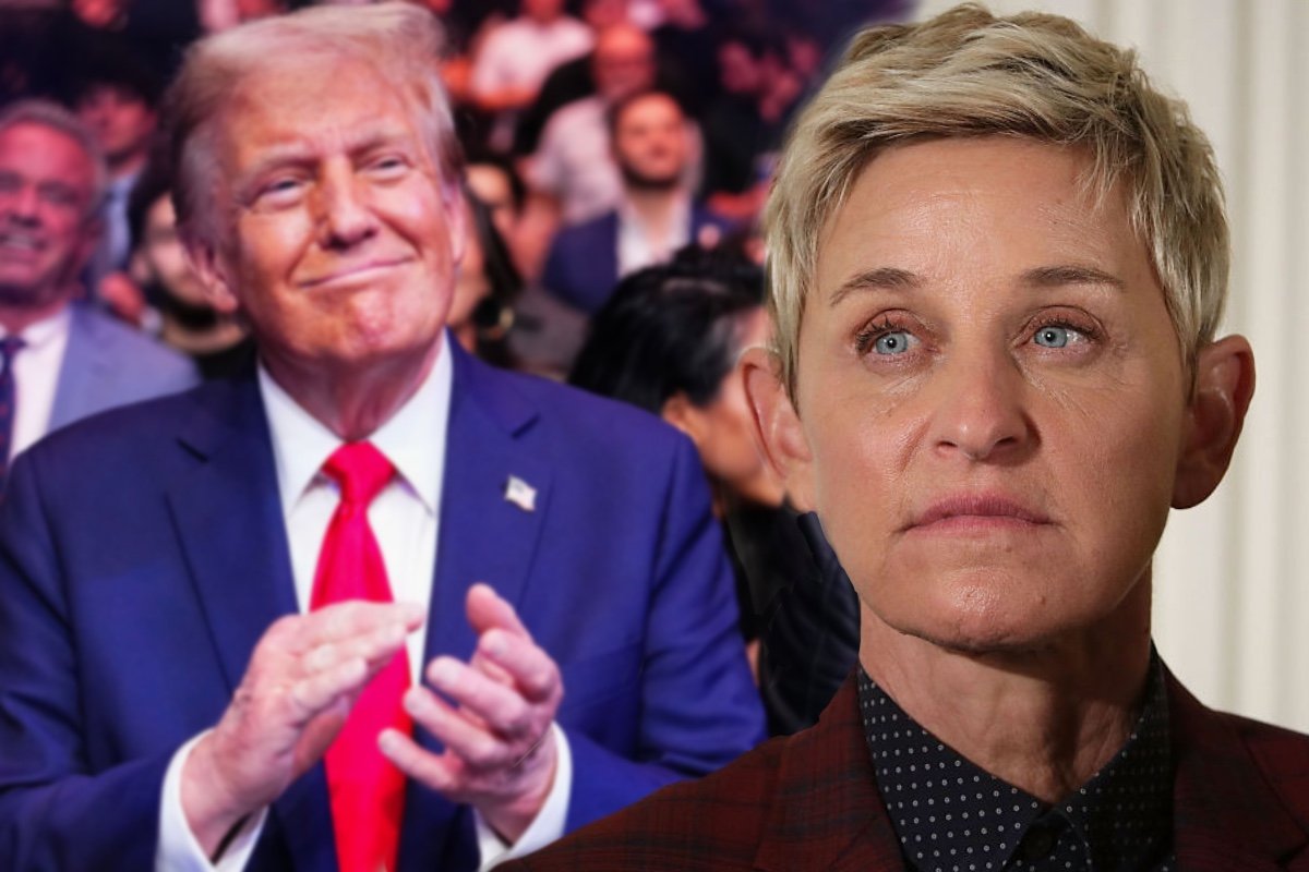 Ellen DeGeneres Debuts New Look After Moving to the UK Following Donald Trump Election