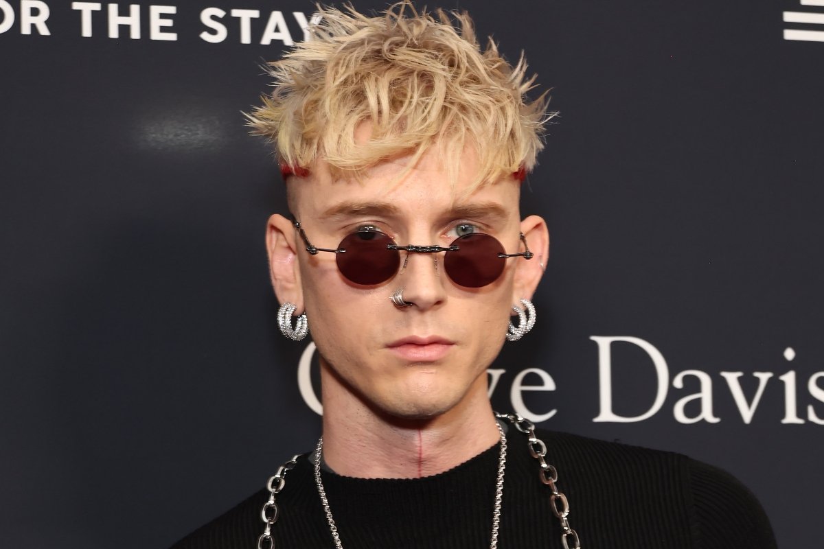 Machine Gun Kelly Roasted After Debuting 'Weird' Full Torso Tattoo: 'I Hate This'