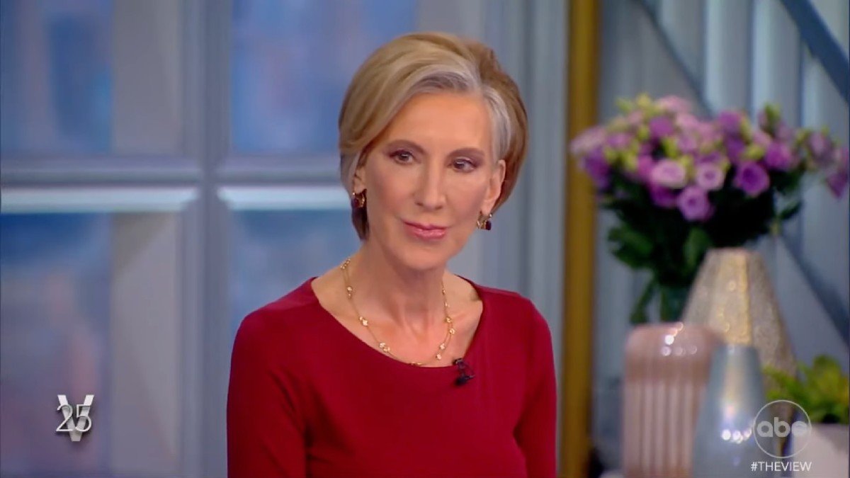 'The View' Fans Divided Over Carly Fiorina's Republican Party Comments