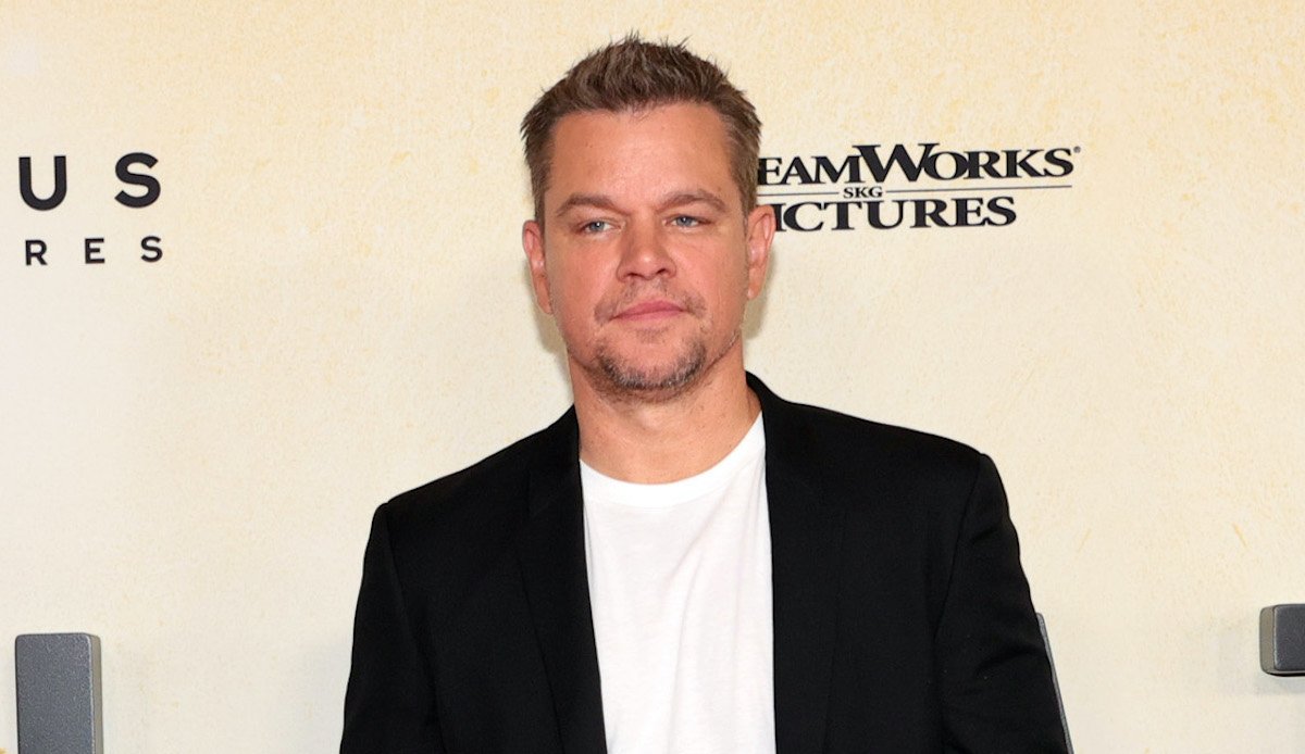 Matt Damon Allegedly ‘Bickering Non-Stop’ With Wife - cover