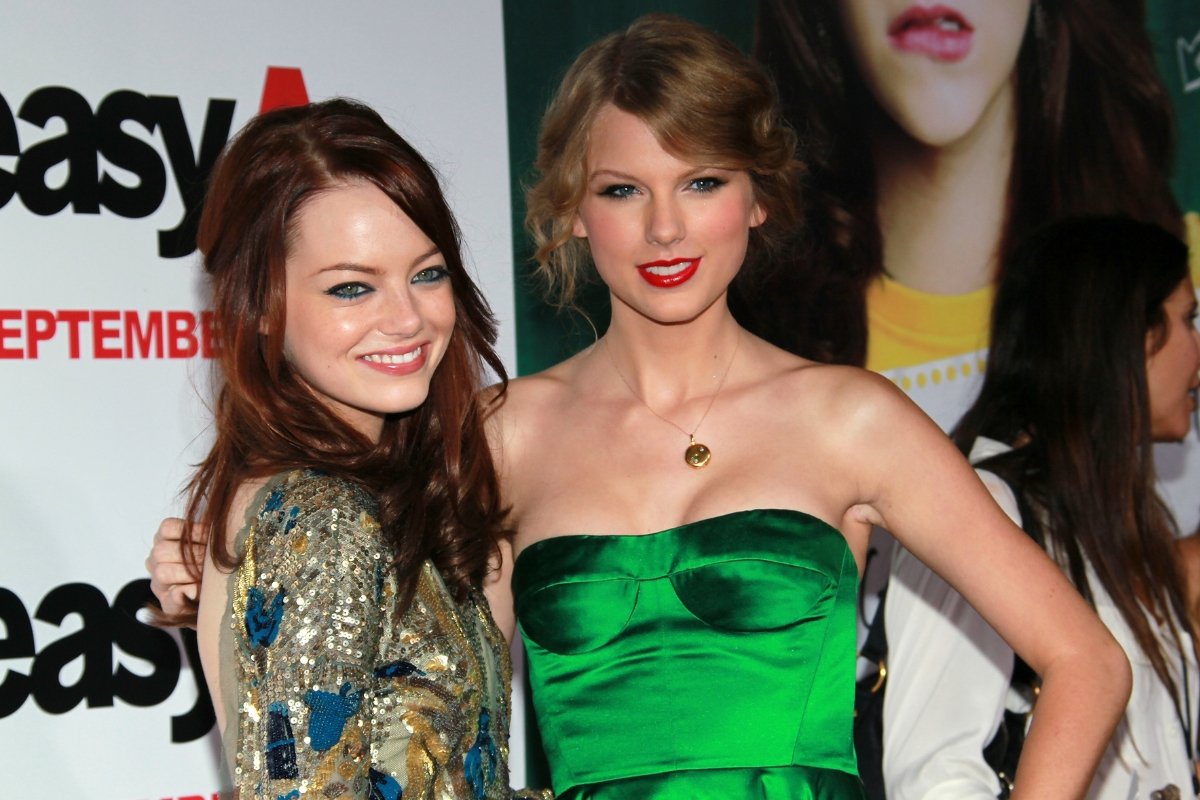 Why Emma Stone Says She'll Never Joke About Taylor Swift Again