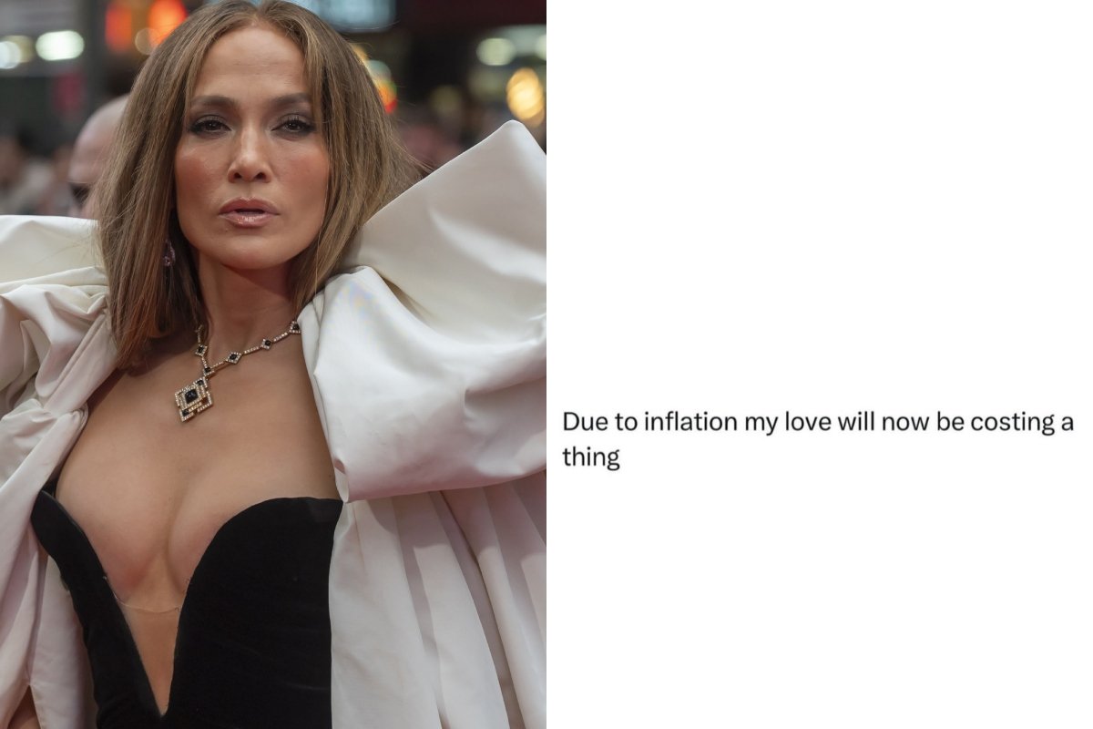 Jennifer Lopez Makes Inflation Joke, Says Her Love ‘Will Now Be Costing a Thing’