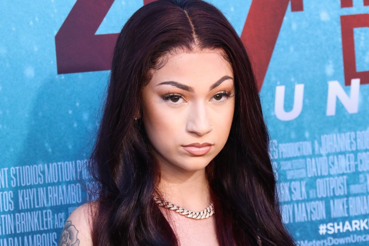 Bhad Bhabie Seen Arguing With Boyfriend Before Restaurant Brawl
