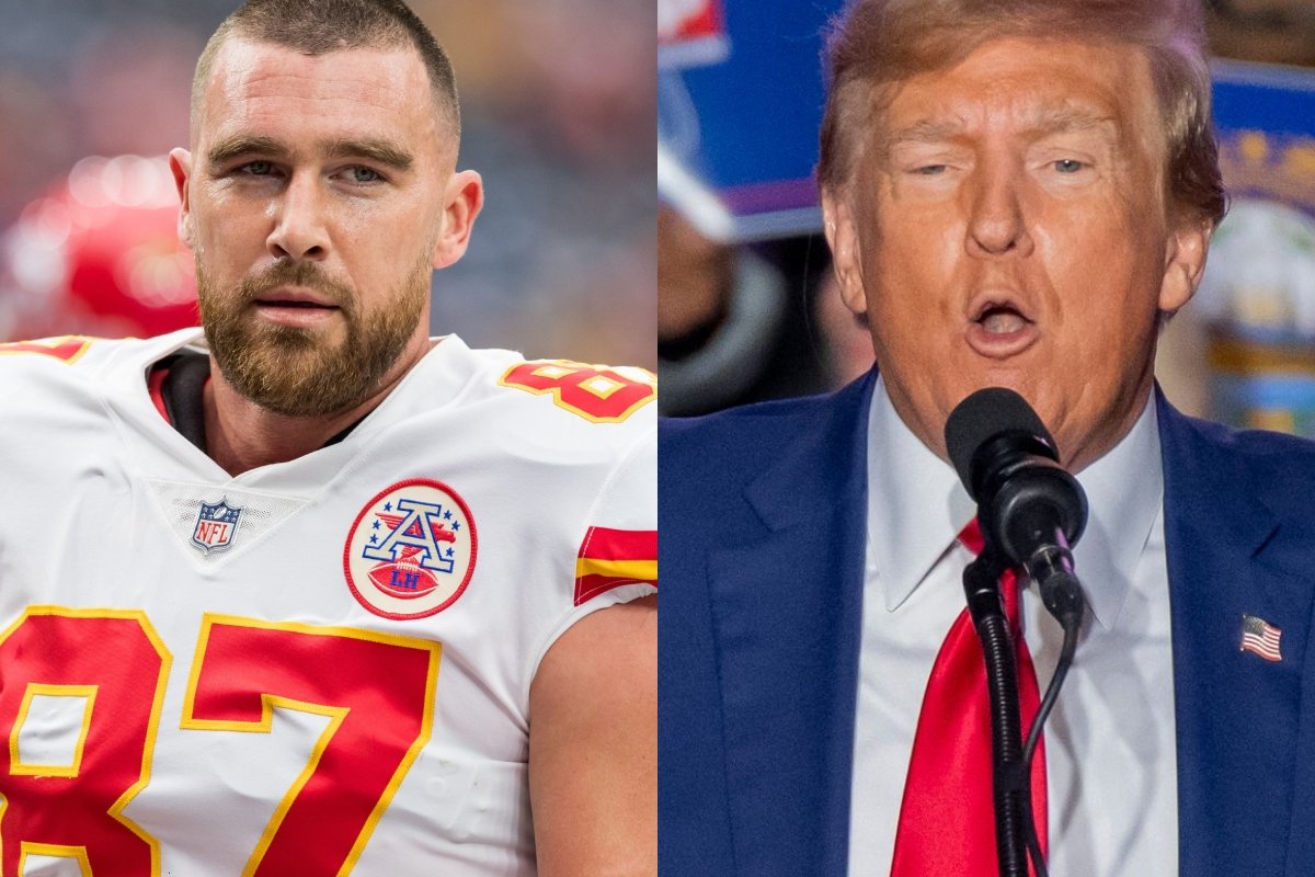 Travis Kelce Ignites Controversy With Reaction to President Donald Trump Attending Super Bowl