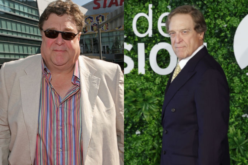 John Goodman Shows Off 200-Pound Weight Loss in NYC Outing