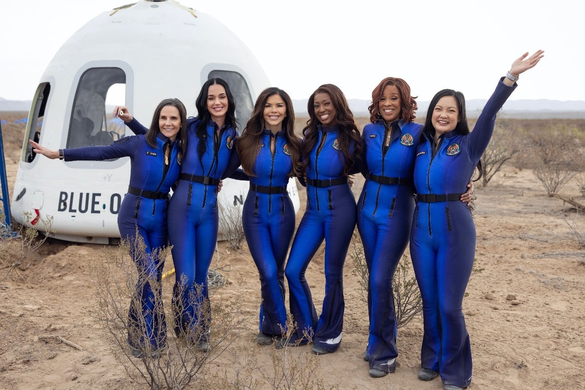 Katy Perry and Gayle King Speak Out After Blue Origin Flight