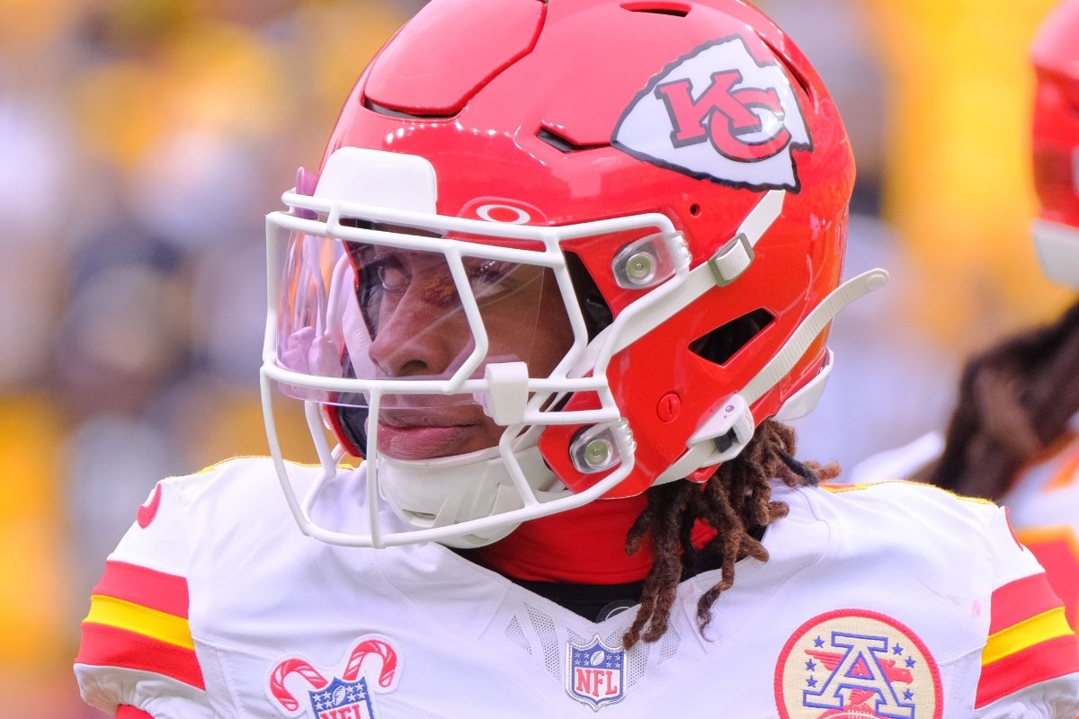 Kansas City Chiefs Player Xavier Worthy Won't Be Charged After Domestic Violence Arrest