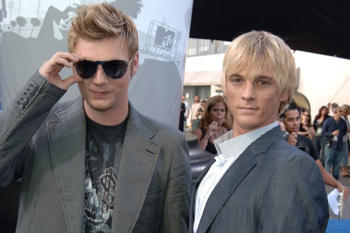 Backstreet Boys Bandmate Nick Carter Opens Up About How He Found Out His Little Brother Aaron Died