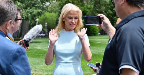 Kellyanne Conway Accused Of Posting Topless Photo Of Teen Daughter