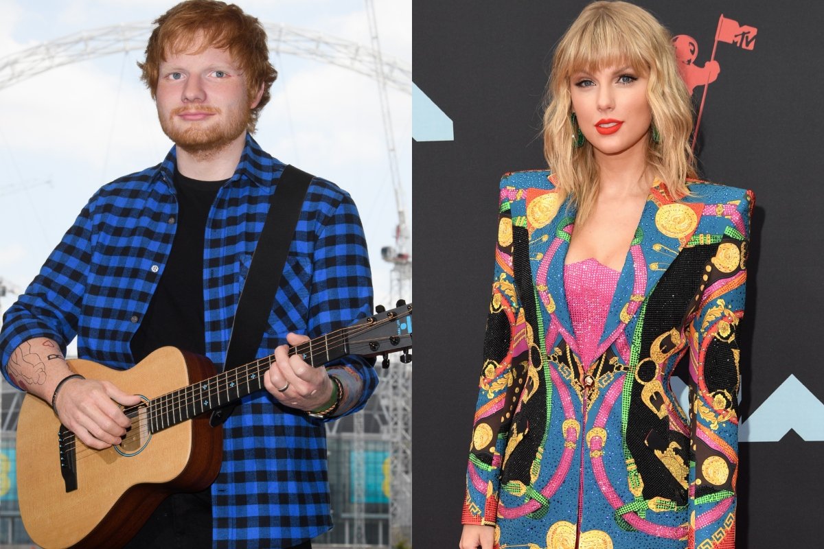 Ed Sheeran Reveals How Often He Has ‘Proper’ Hangout Sessions With Longtime Friend Taylor Swift