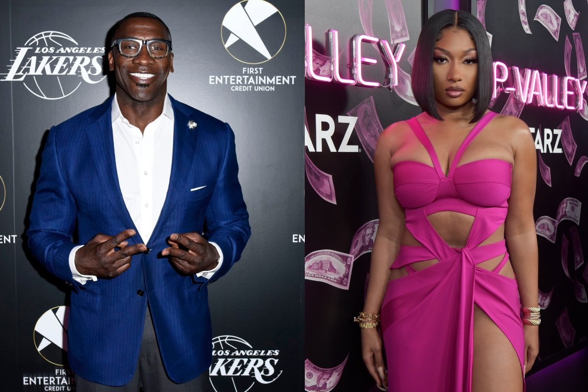 Shannon Sharpe Apologizes for Calling Megan Thee Stallion 'Fatter Than a Swamp-Raised Possum'