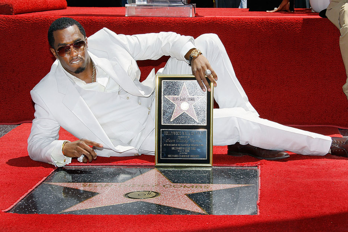 Sean 'Diddy' Combs' Star Will Remain on Walk of Fame, Despite Calls for Its Removal