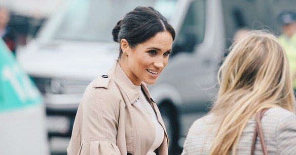 Meghan Markle 'Busted With Her Ex' In Shocking Photo?