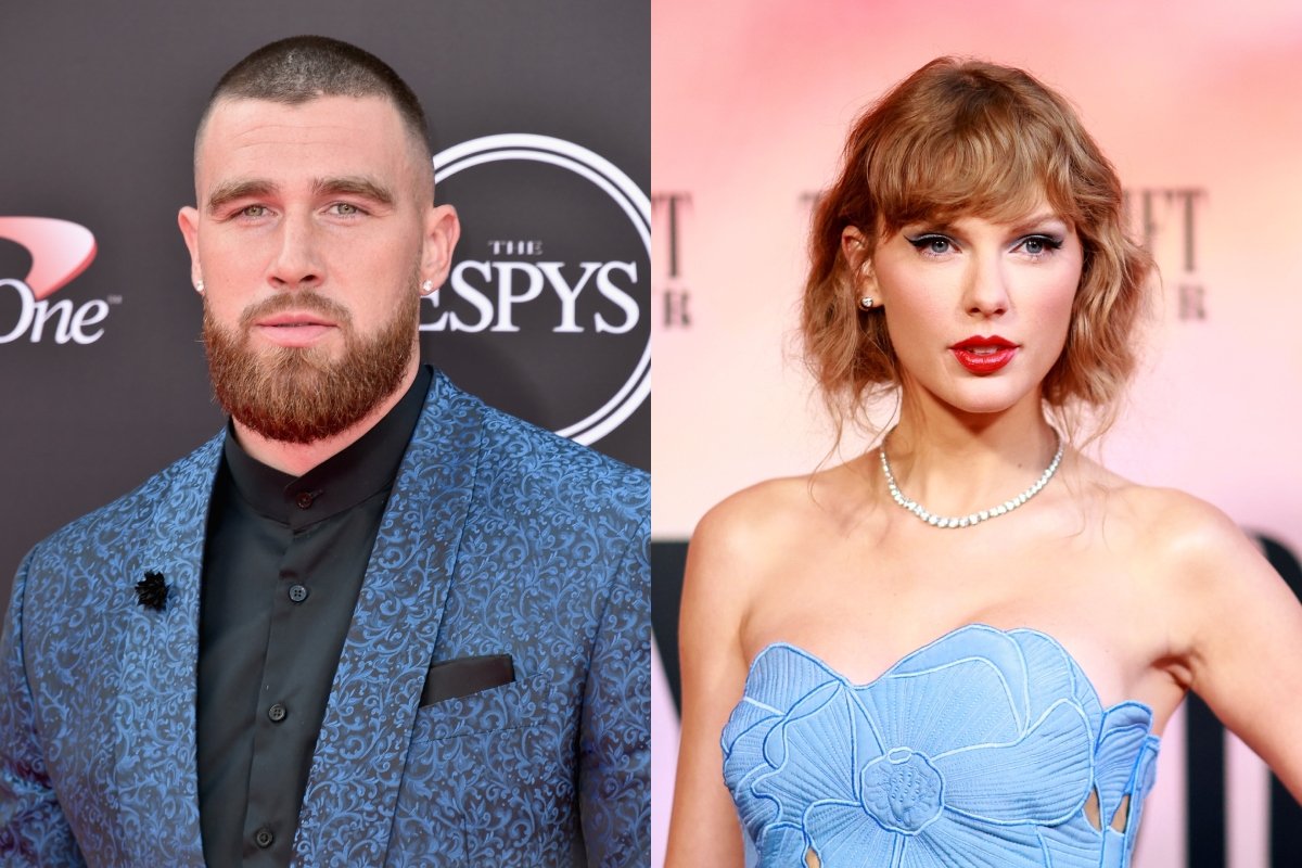 Travis Kelce Reflects on 'Cool Moment' Celebrating Chiefs Win With Taylor Swift