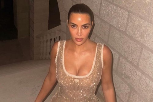 Kim Kardashian Poses in Revealing Thirst Traps Snapped by Daughter North