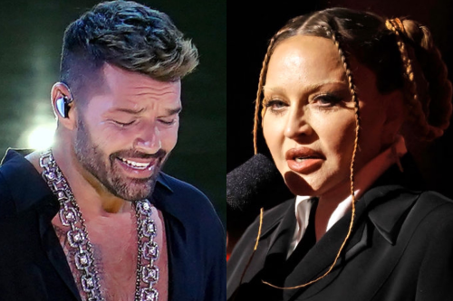 New Angle of Ricky Martin at Madonna Show Proves He Was Aroused by Steamy Performance Onstage