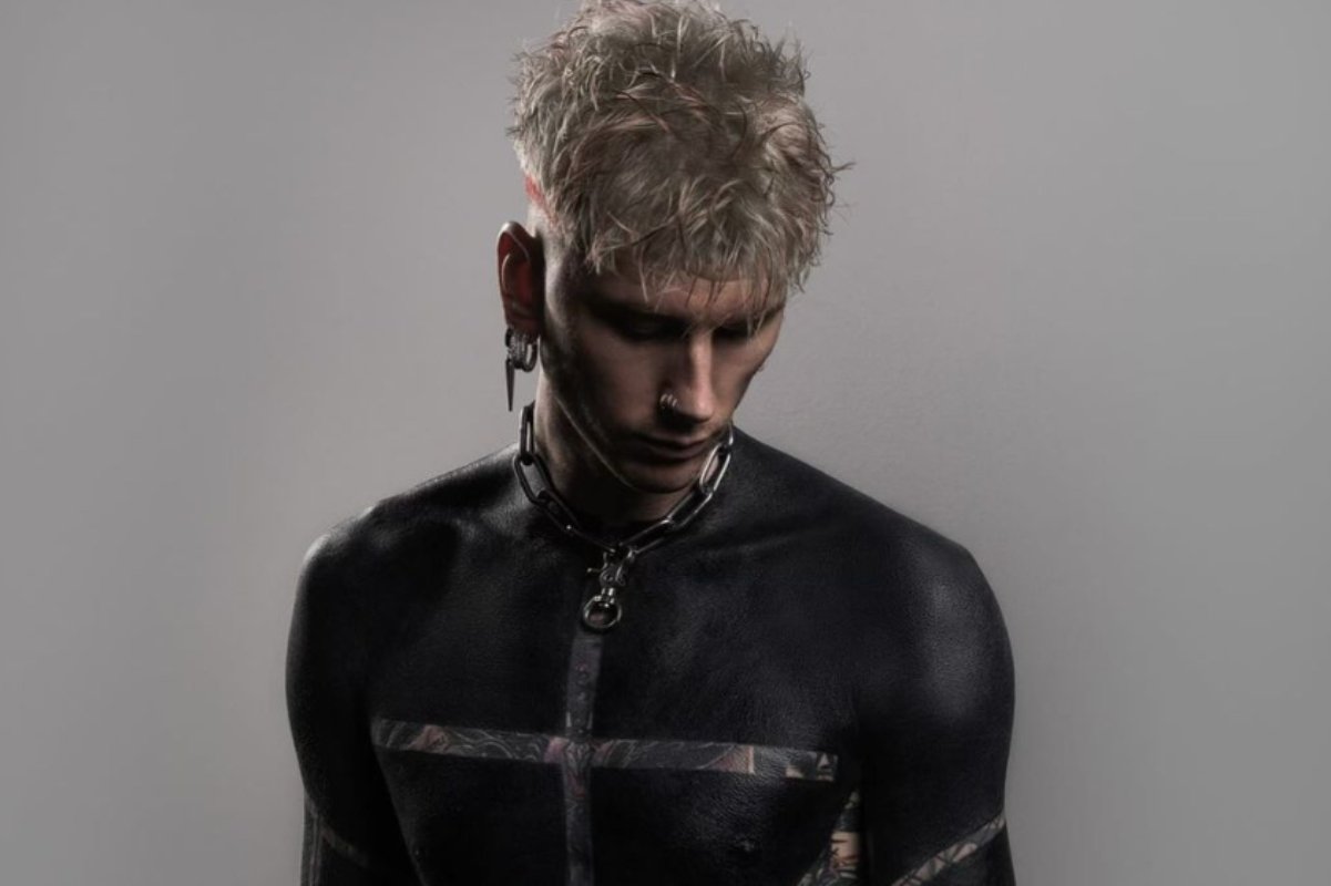 Machine Gun Kelly Debuts Full Torso Tattoo That Took 44 Needles to Complete