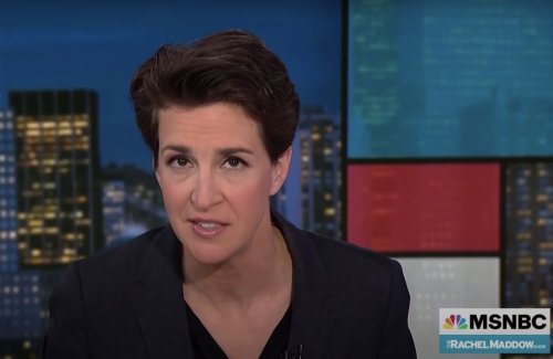 MSNBC Allegedly Replacing Rachel Maddow With Veteran Anchor, Industry Rumor Claims