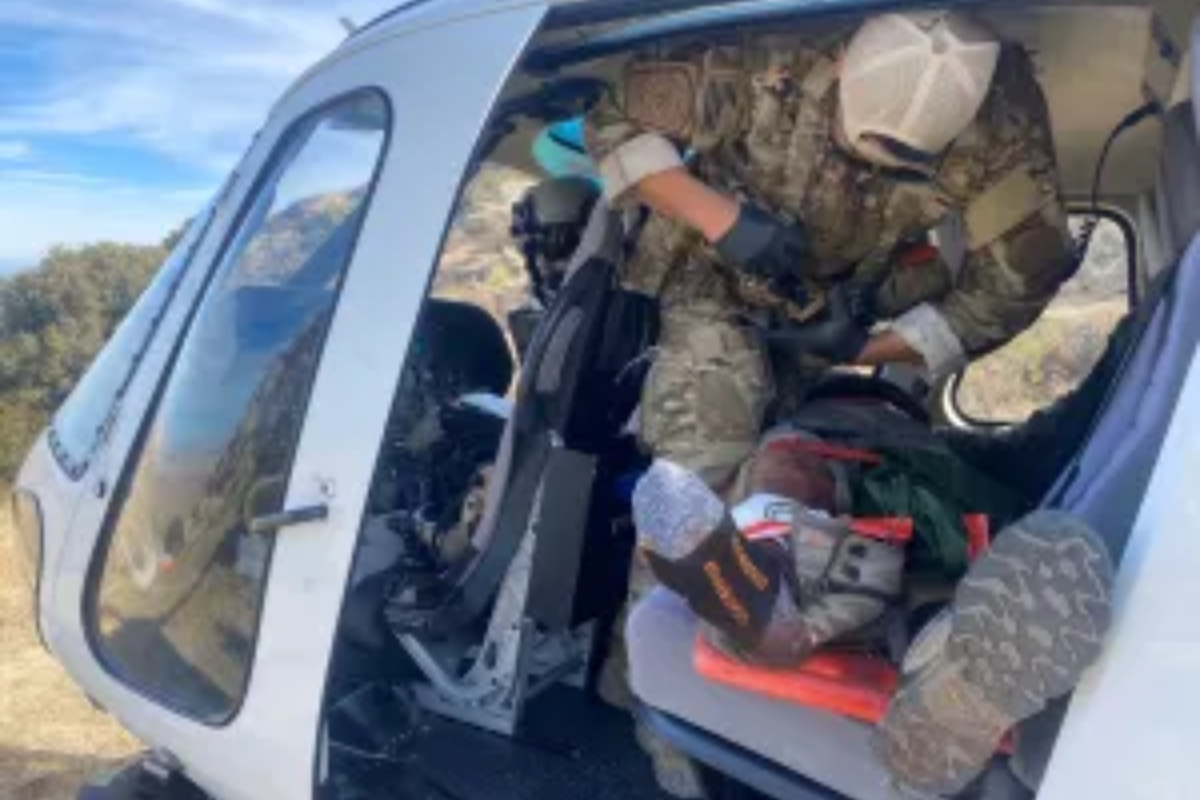 'Suspected Cartel Terrorist' Shoots Hiker in California
