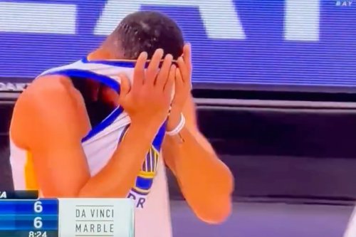 Steph Curry Tears Up on the Court After Latest Draymond Green Ejection