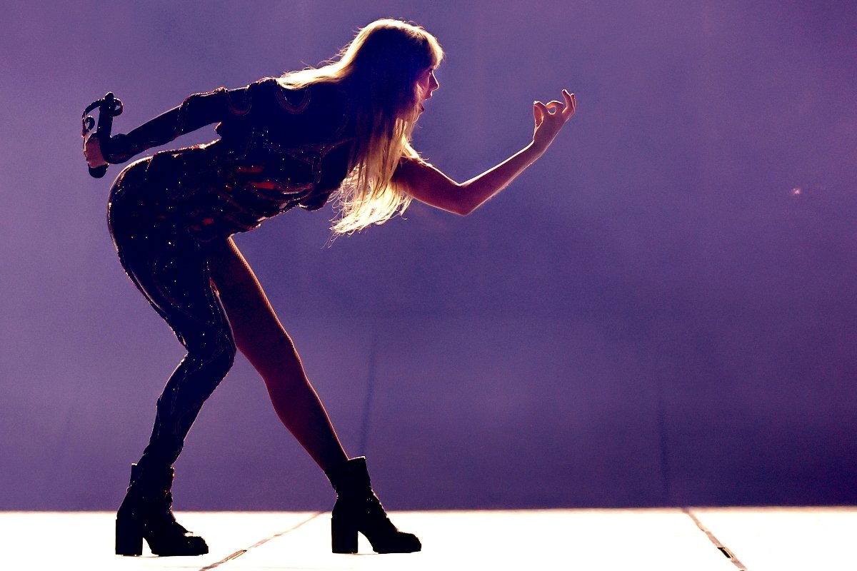Taylor Swift 'Snot Compilation' Video From Freezing Eras Tour Concert Leaves Internet Disgusted