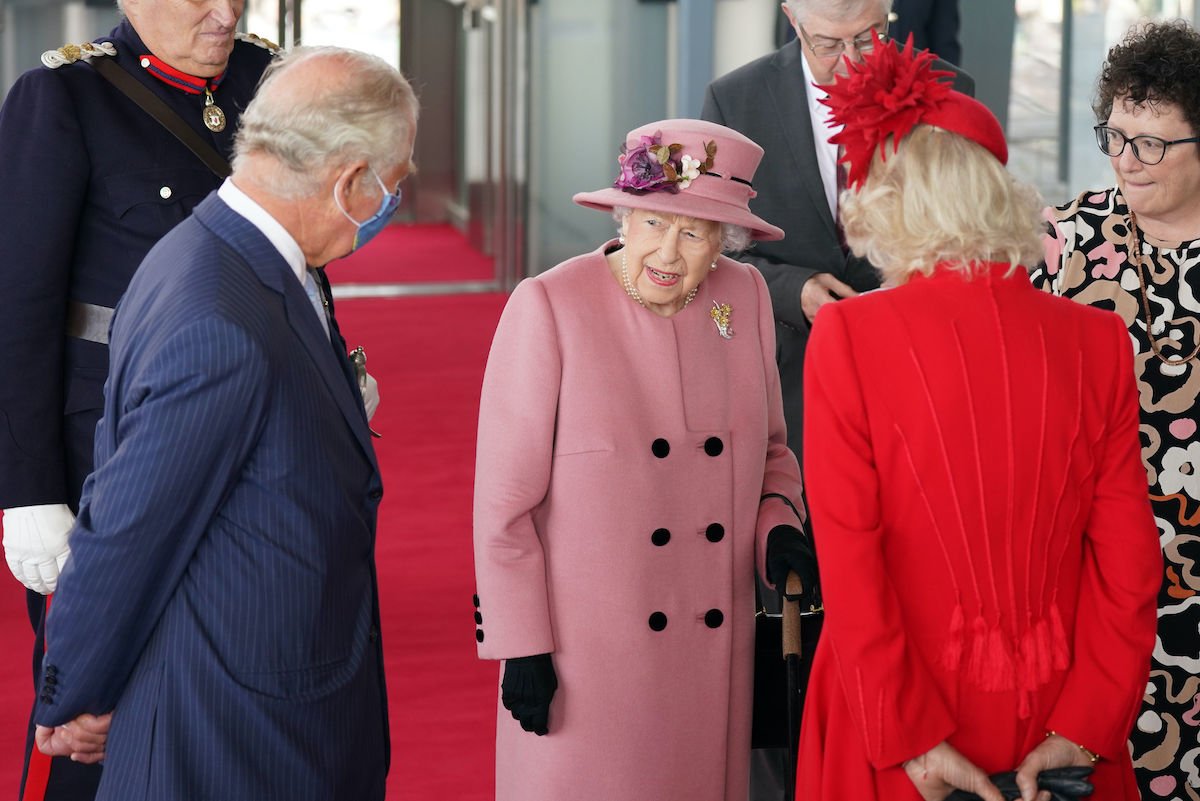 Queen Elizabeth's Alleged Grudge Against Camilla Parker Bowles Made Prince Charles Cry, Unverified Report Says