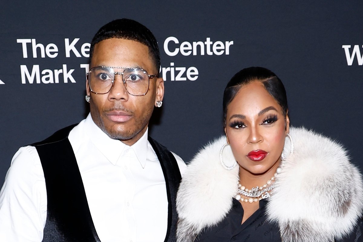 Nelly & Ashanti Get Married in Secret Ceremony 6 Months Ago