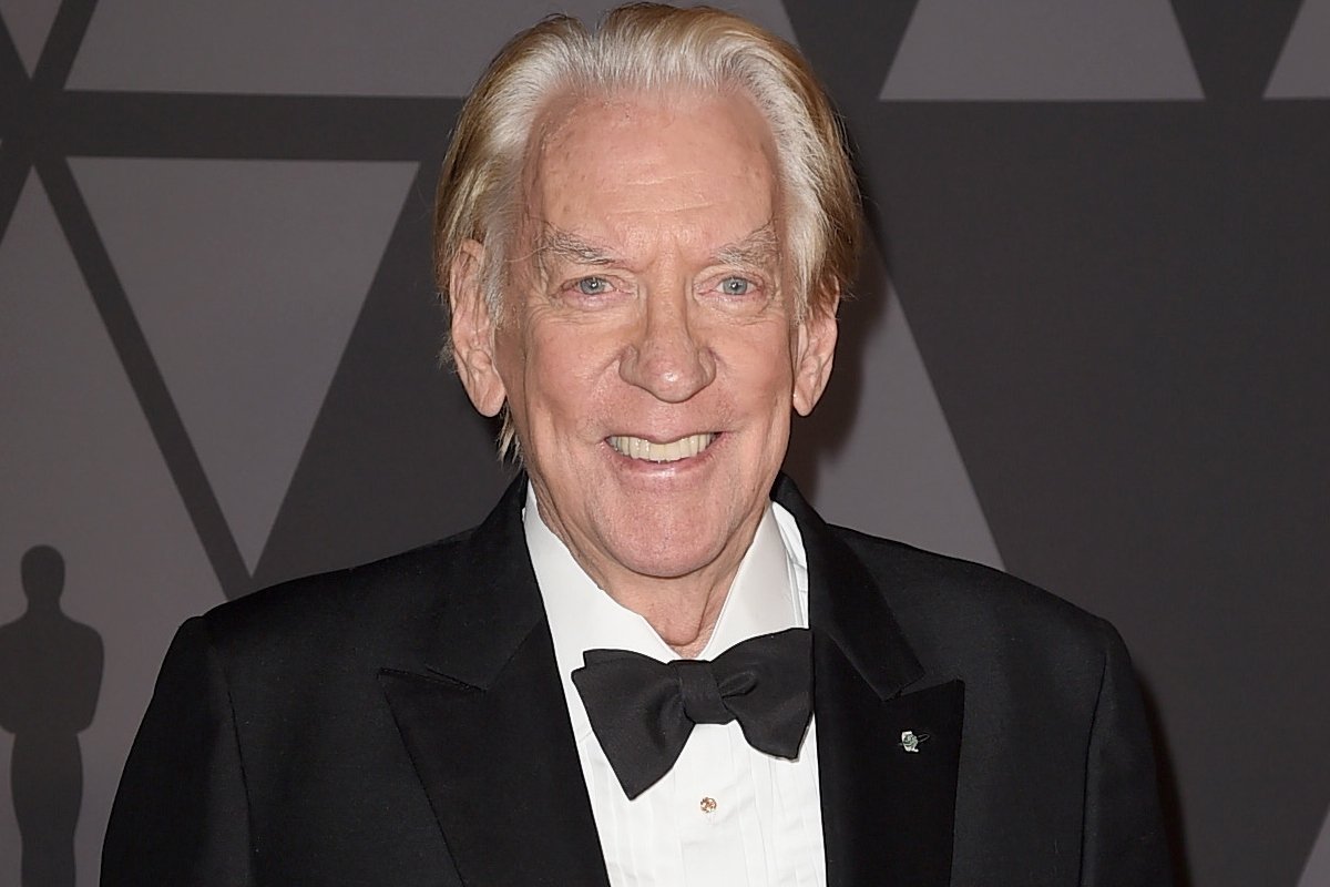 Donald Sutherland Dead at 88, Hollywood Mourns Legendary Actor's Passing