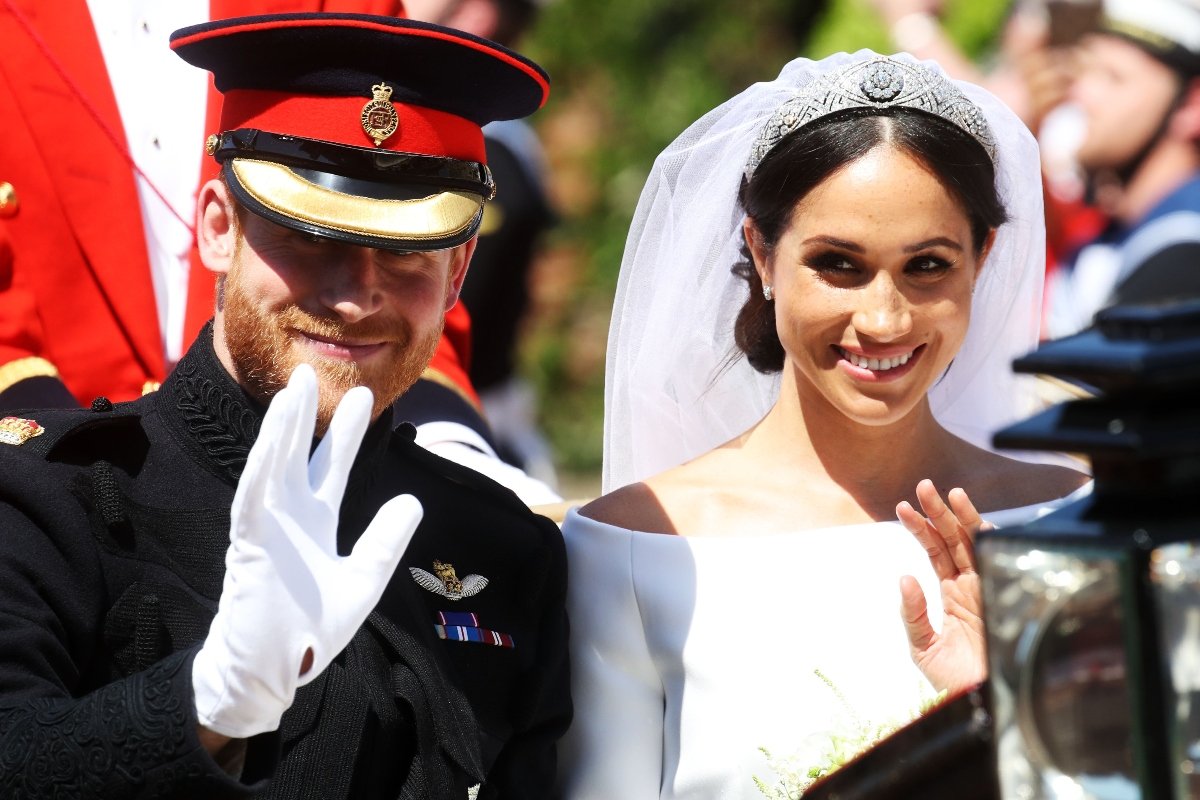 Meghan Markle's 'Suits' Costar Claims There Was a 'Terrible and Foul' Smell at Her Wedding