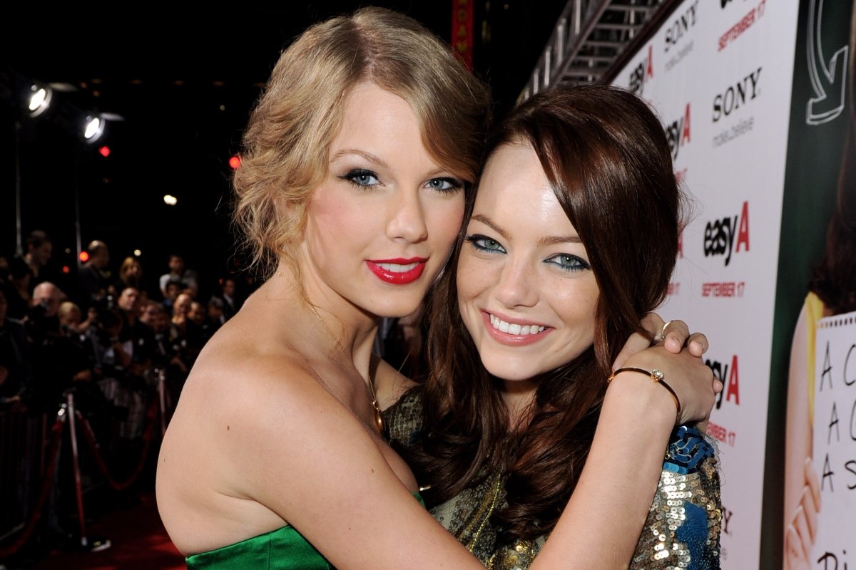 Emma Stone Regrets Calling Taylor Swift an 'A—hole' at Golden Globes