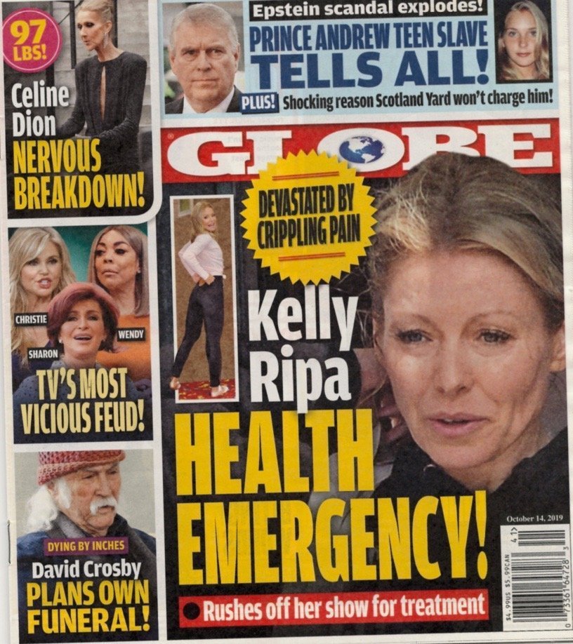 Kelly Ripa Hiding ‘Crippling’ Health Crisis?