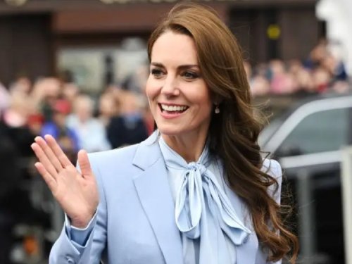 Kate Middleton Just Made A Touching Nod To Princess Diana With Especially Regal Look