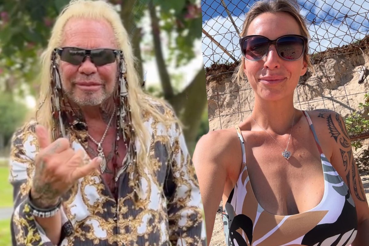 Dog the Bounty Hunter's Daughter 'Baby Lyssa' Models Floral Top in the Sun