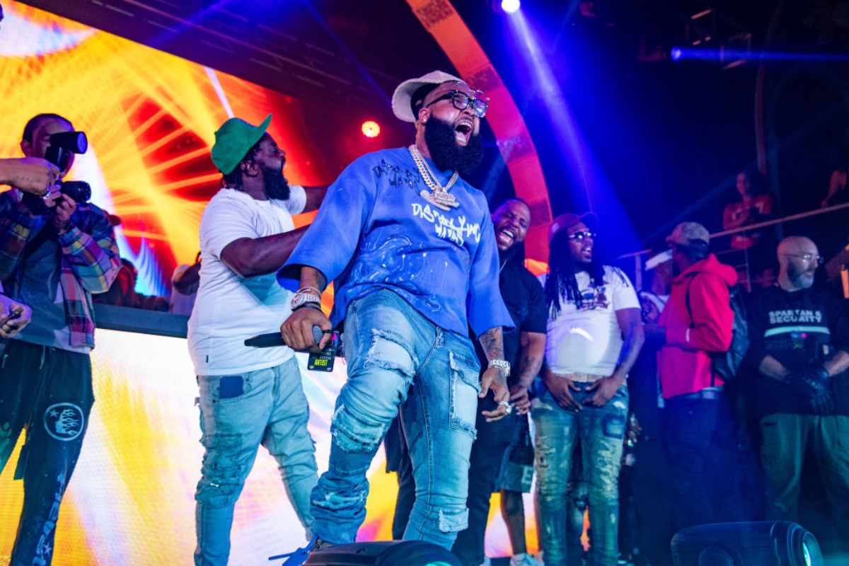 Rapper Busted on Drug Charge