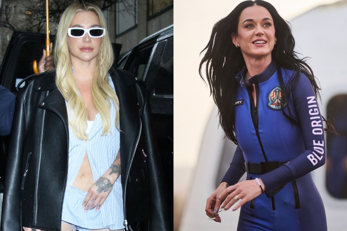 Kesha Seemingly Reacts to Wendy’s Mocking Katy Perry's Space Origin Flight