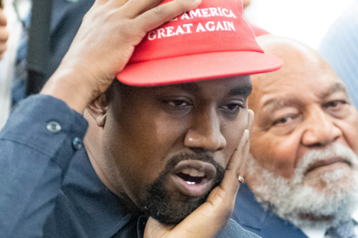 Kanye West Praises Hitler, Diddy, and Chris Brown in Wild X Rant