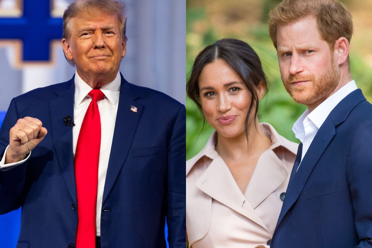 President Donald Trump Reveals If He’ll Deport Prince Harry