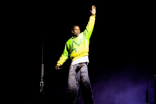 Rapper Travis Scott Tells Janitor to Take Night Off During Concert, Gifts Him $5K