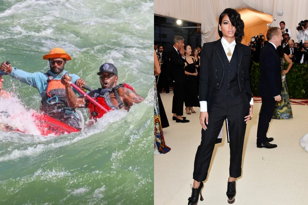 Diddy’s Ex Cassie Ventura Furious at River Rafting, Private Jet Photos