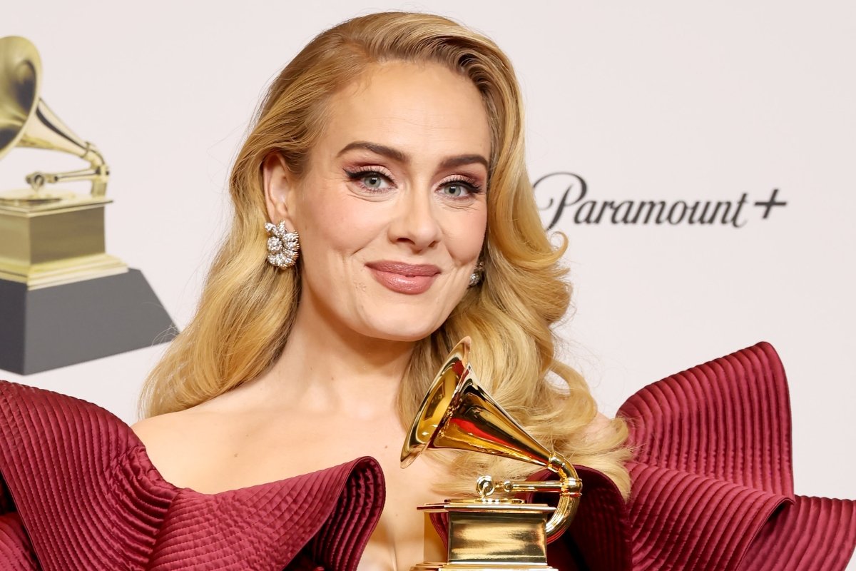 Adele Speaks Out About Viral NBA Meme, Plastic Surgery Rumors