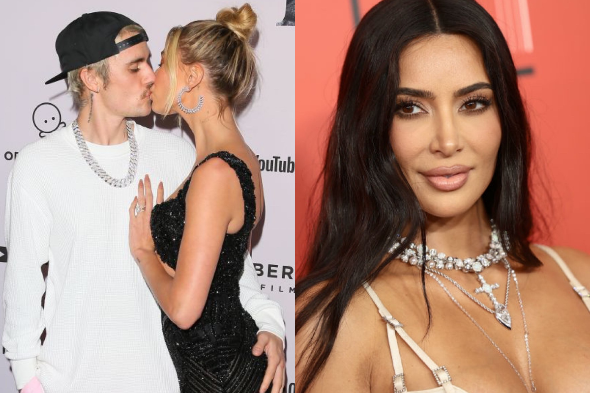 Justin Bieber Cuddles Up to Wife Hailey at Coachella, Kim Kardashian Gushes Over Couple