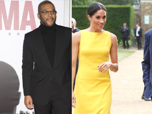 Tyler Perry's Touching Birthday Message To Meghan Markle Speaks To Her Resilience And Strength