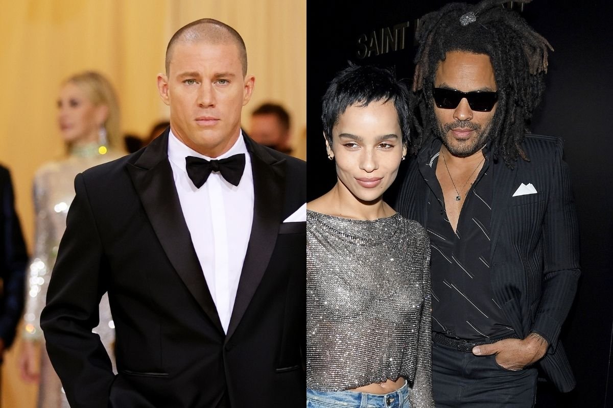 Lenny Kravitz Disapproves Of Channing Tatum Dating Zoe Because Of His ‘Reputation As A Flirt’?