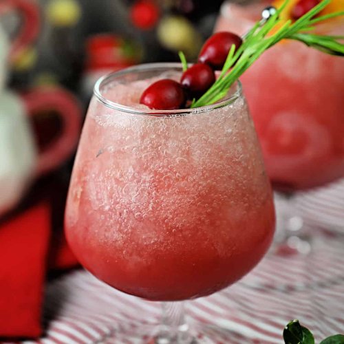 Cranberry Daiquiri Rum Slush