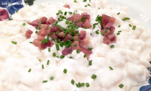 Ricetta dei Bryndzove Halusky, gli gnocchetti slovacchi al formaggio - Sulle Strade del Mondo