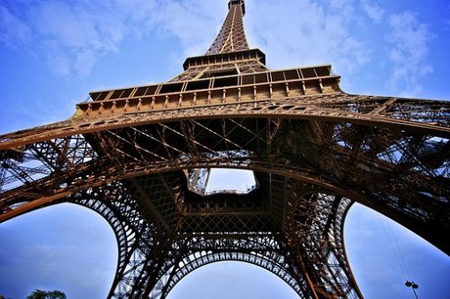 Cenare sulla Tour Eiffel - Sulle Strade del Mondo