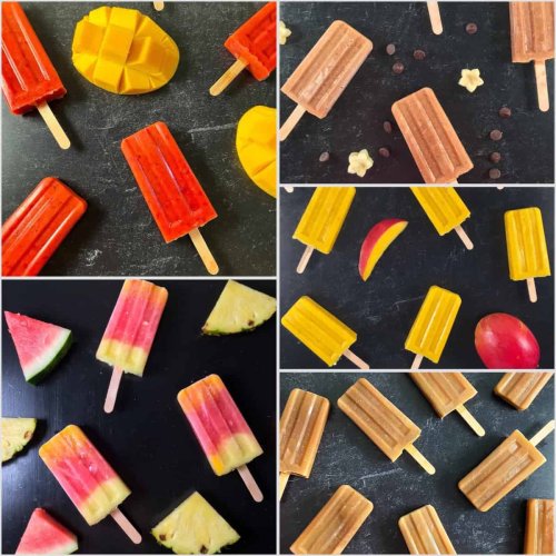 10 Popsicle Recipes for Quick Weight Loss