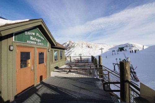 Highest Elevation Restaurant In North America