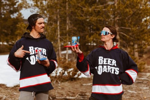 Two Keystone ski patrollers kickstart Beer Dart business idea